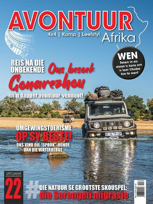 Title details for Avontuur Afrika by MNA Media - Available